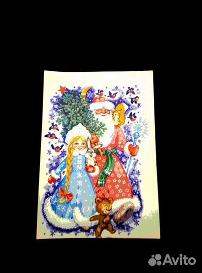 Советские открытки