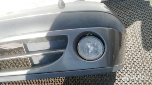 Бампер передний renault megane 1 (KSE19G501)