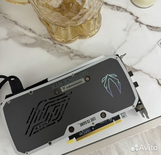 Видеокарта Nvidia Rtx 4070 Super