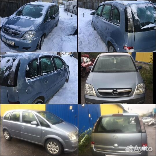 1 Запчасти на Opel Meriva - A 2007
