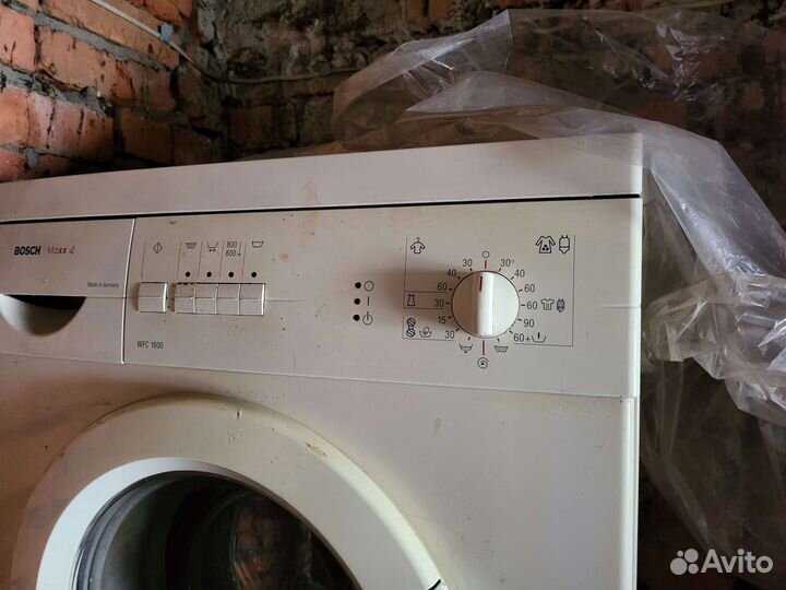 Стиральная машина bosch maxx 4