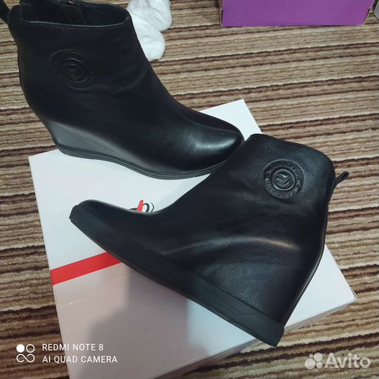 Ботильоны женские 38 размер натуральная кожа