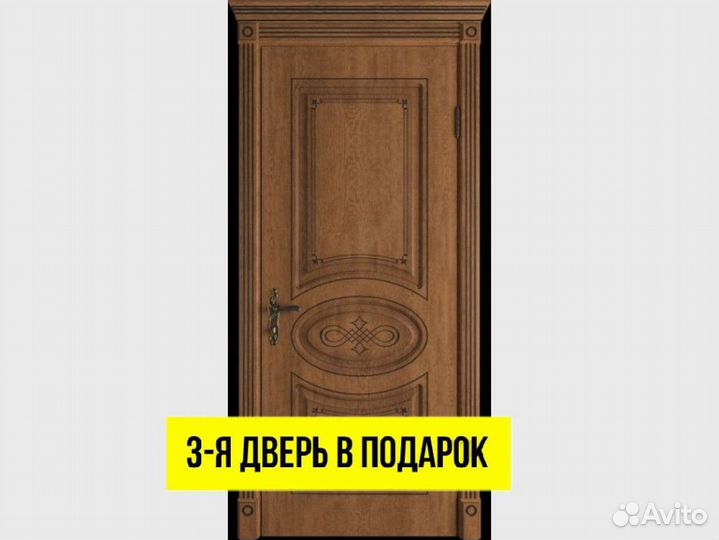 Двери межкомнатные экошпон DVM-5918