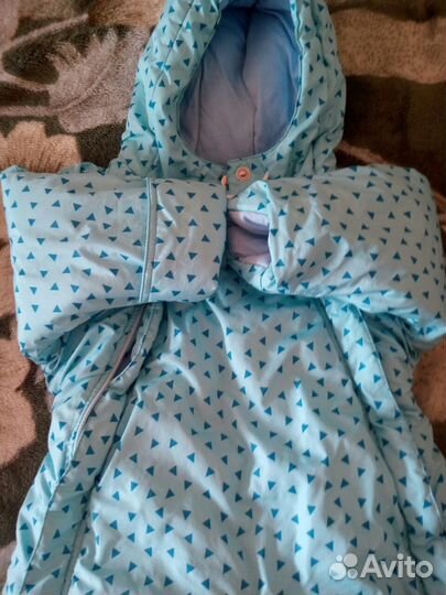 Комбинезон демисезонный