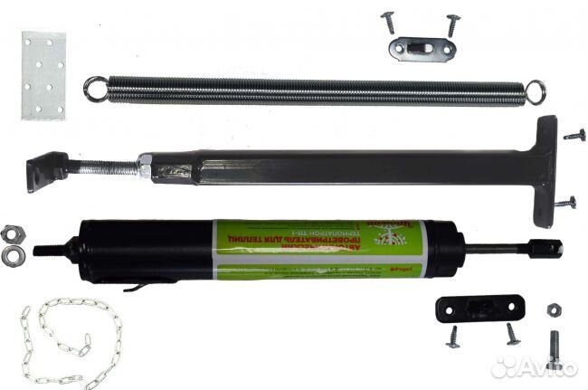 Автоматические проветриватели теплиц