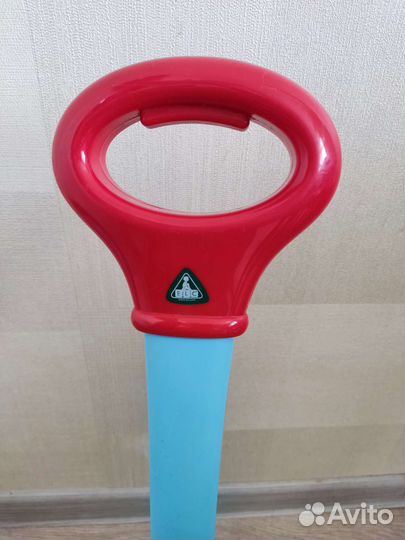 Детская каталка лягушка