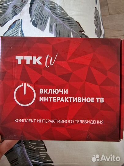 Тв приставка ТТК