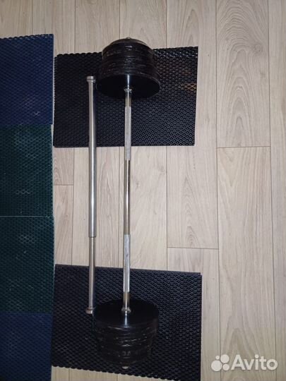 Гантели, штанга