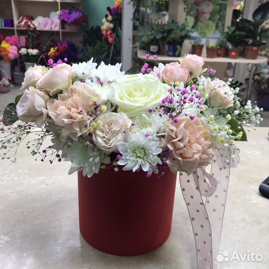 Доставка цветов и букетов