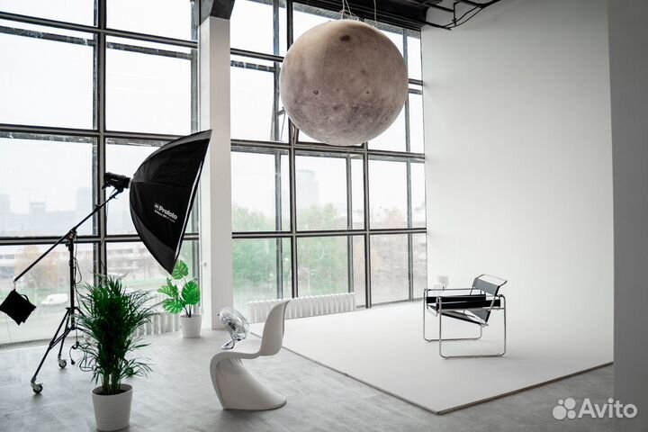 Аренда интерьерной фотостудии с циклорамой