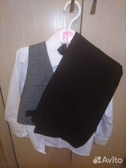 Костюм тройка + рубашка