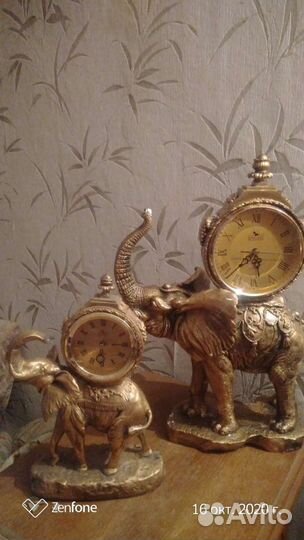 Часы каминные 