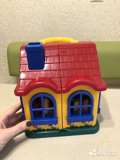 Домик развивающая игрушка