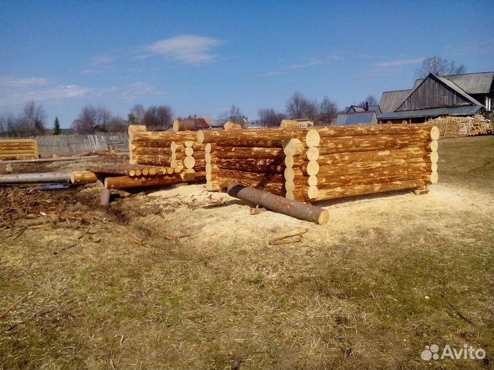 Изготавливаем срубы на заказ