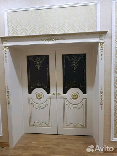 Установка межкомнатных и входных дверей