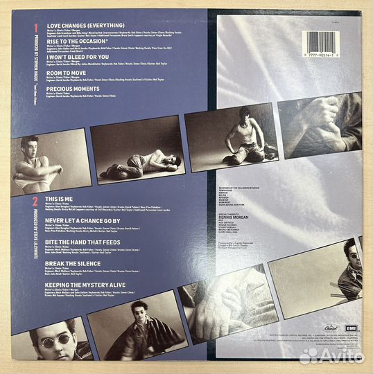 Climie Fisher–Everything (сша 1987г.)