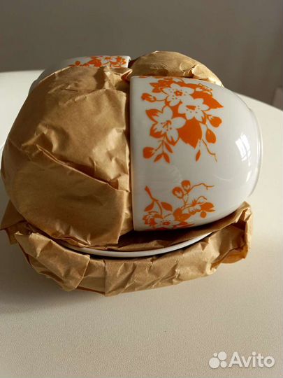 4 чайных пары СССР