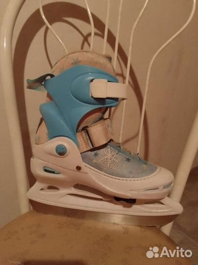 Коньки детские раздвижные