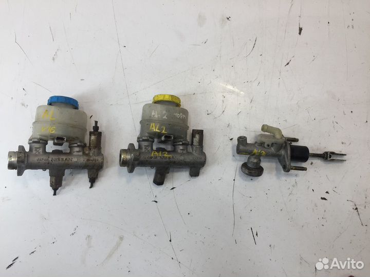 Nissan almera Главный тормозной цилиндр