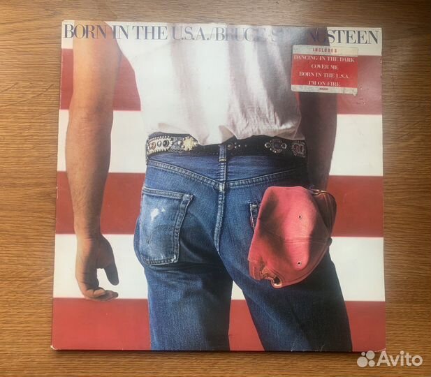 Bruce springsteen born in the usa винил