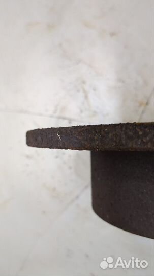 Диск тормозной Skoda SuperB, 2005