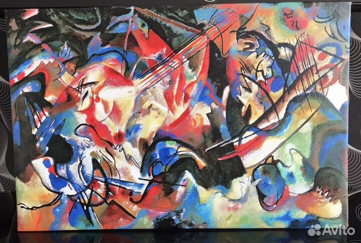 Картина «Композиция VI” Кандинский