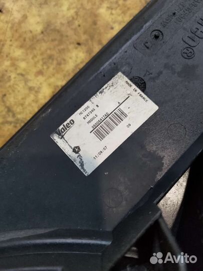 Вентилятор охлаждения Додж караван Вояджер 01-07г