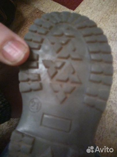 Ботинки детские