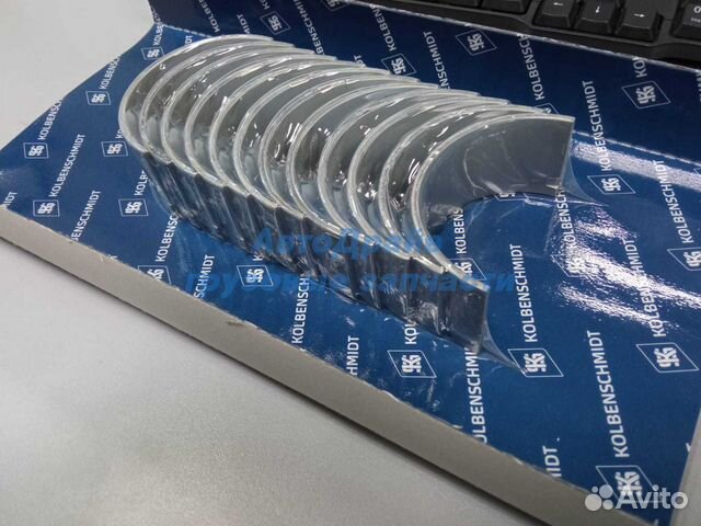 Вкладыши шатунные Рено Премиум