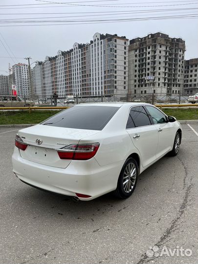 Toyota Camry 2.5 AT, 2015, 216 000 км