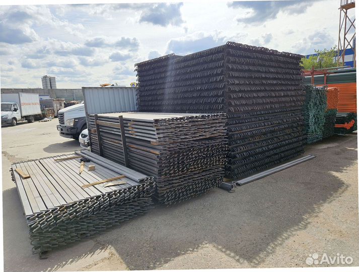 Рамные леса для ремонта и стройки