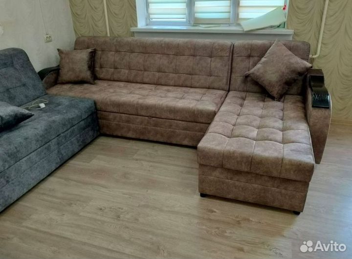 Диван угловой раскладной на заказ