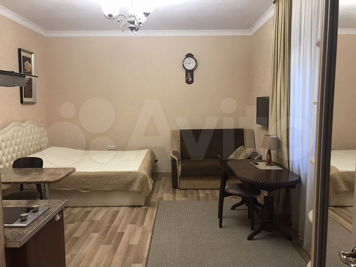 Квартира-студия, 30 м², 1/4 эт.