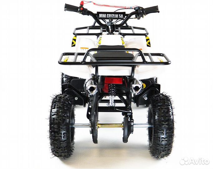 Детский квадроцикл Motax ATV Mini Grizlik X-16