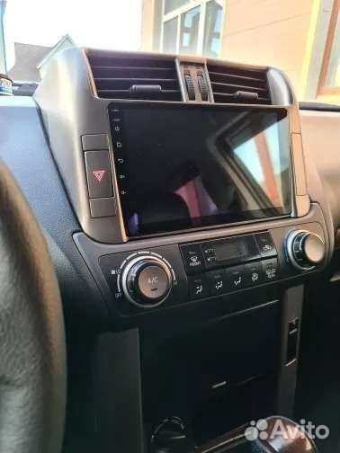 Автомагнитола Teyes на Toyota Prado 150