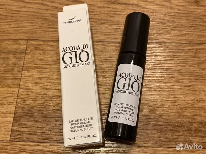 Парфюм с феромонами Giorgio Armani Acqua di Gio