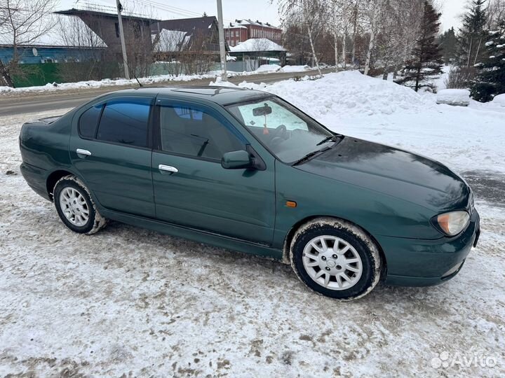 Nissan Primera 2.0 AT, 2000, 300 000 км