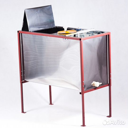 Стол-медогонка 4-рам оборотн. (корпус и ротор нрж)