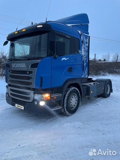 Scania G380, 2011