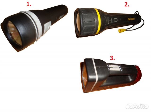 Фонарики, читайте описание