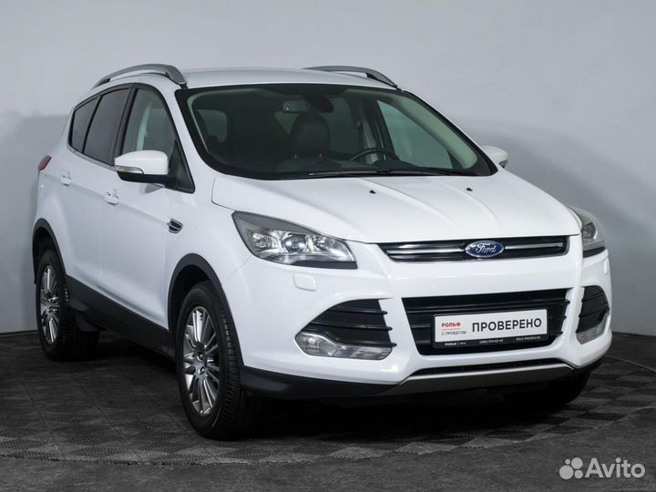 Ford Kuga 2.5 AT, 2016, 68 816 км