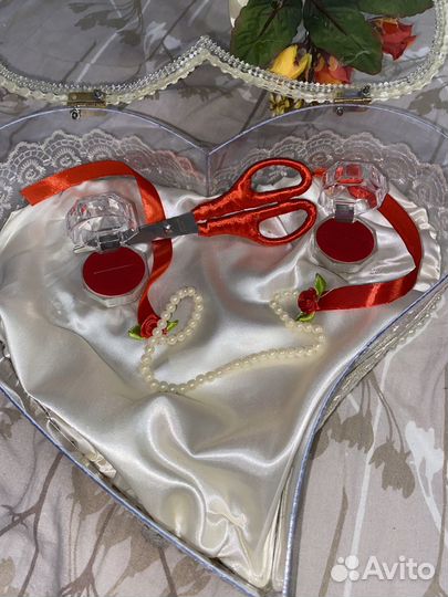 Набор для сватовства, свадьбы, помолвки