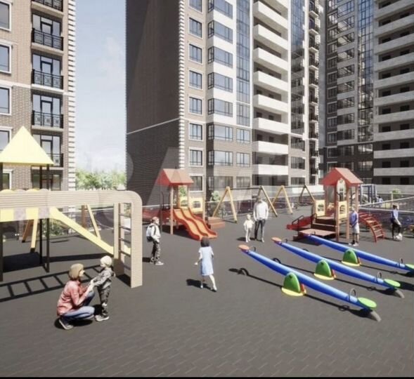 2-к. квартира, 66 м², 5/12 эт.