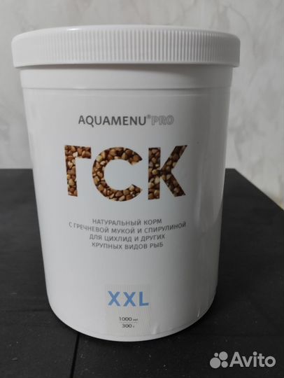 Корм для рыб