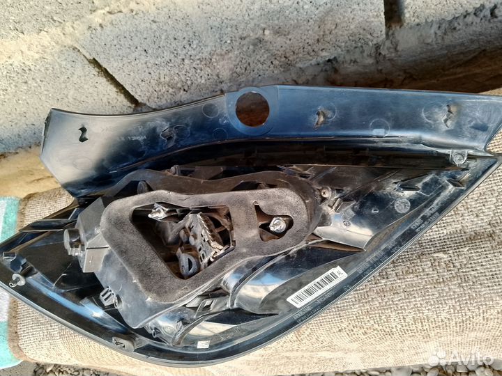 Запчасти на opel astra h