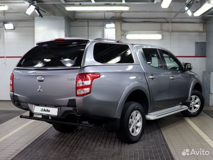Mitsubishi L200 2.4 AT, 2017, 133 000 км