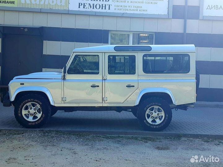 Land Rover Defender 2.4 МТ, 2009, 140 000 км