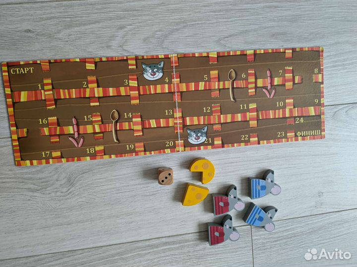 Сырный забег (настольная игра)