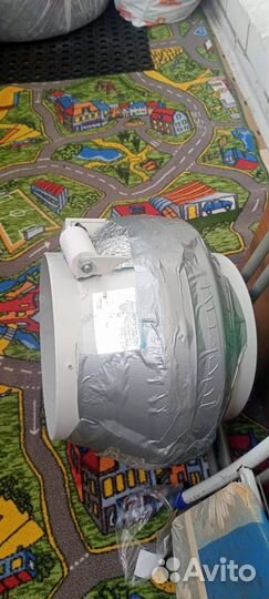 Вентилятор вытяжной канальный 250 мм