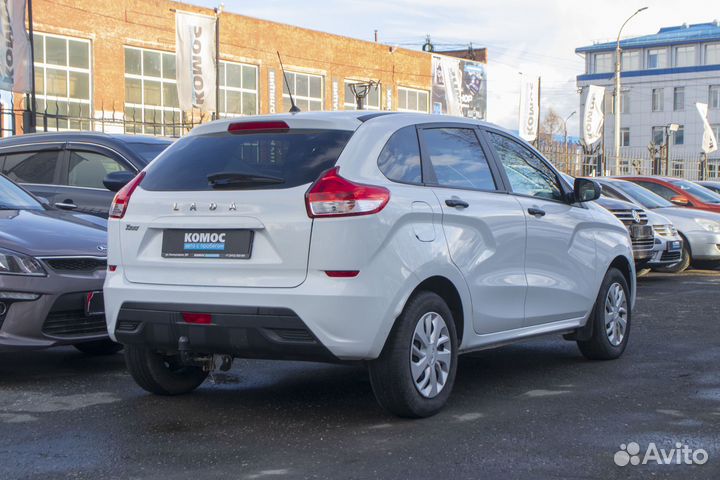 LADA XRAY 1.6 МТ, 2020, 65 000 км